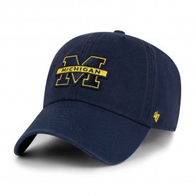 Шапка 47 Michigan Wolverines No Loop Label cap - Blue (Navy) шапка,всички,шапки,47,michigan,wolverines,no,loop,label,cap,blue,(navy)
