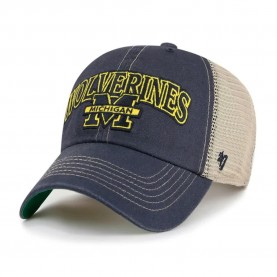 Шапка 47 Michigan Wolverines Tuscaloosa cap - Blue (Navy) шапка,всички,шапки,47,michigan,wolverines,tuscaloosa,cap,blue,(navy)