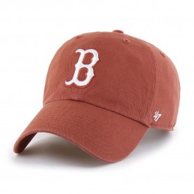 Шапка 47 MLB Boston Red Sox Cleanup Sum cap - Orange (Med Purple) шапка,всички,шапки,47,mlb,boston,red,sox,cleanup,sum,cap,orange,(med,purple)