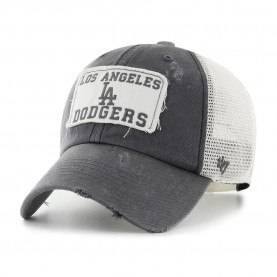 Шапка 47 MLB Los Angeles Dodgers Egremont cap - Grey (Charcoal) шапка,всички,шапки,47,mlb,los,angeles,dodgers,egremont,cap,grey,(charcoal)