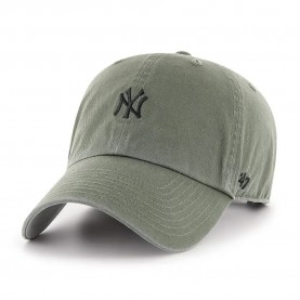 Шапка 47 MLB New York Yankees Base Runner cap - Green (Khaki Green) шапка,всички,шапки,47,mlb,new,york,yankees,base,runner,cap,green,(khaki,green)