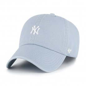 Шапка 47 MLB New York Yankees Base Runner cap - Blue (Med Blue) шапка,всички,шапки,47,mlb,new,york,yankees,base,runner,cap,blue,(med,blue)