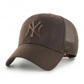 Шапка 47 MLB New York Yankees Branson cap - Brown (Brown) шапка,всички,шапки,47,mlb,new,york,yankees,branson,cap,brown,(brown)