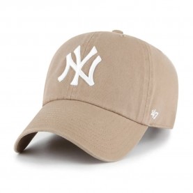 Шапка 47 MLB New York Yankees cap - Beige (Assorted Pack) шапка,всички,шапки,47,mlb,new,york,yankees,cap,beige,(assorted,pack)
