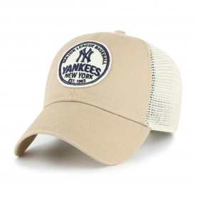 Шапка 47 MLB New York Yankees Felton cap - Beige (Beige / Khaki) шапка,всички,шапки,47,mlb,new,york,yankees,felton,cap,beige,(beige,khaki)