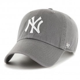 Шапка 47 MLB New York Yankees Wno Loop Label cap - Grey (Dark Grey) шапка,всички,шапки,47,mlb,new,york,yankees,wno,loop,label,cap,grey,(dark,grey)