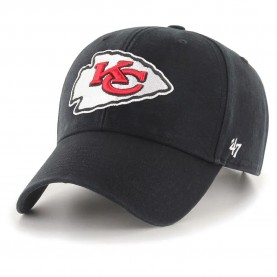 Шапка 47 NFL Kansas City Chiefs MVP Legend cap - Black (Black) шапка,всички,шапки,47,nfl,kansas,city,chiefs,mvp,legend,cap,black,(black)