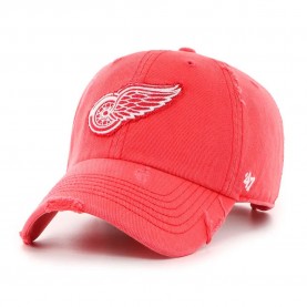 Шапка 47 NHL Detroit Red Wings Weathered cap - Red (Red) шапка,всички,шапки,47,nhl,detroit,red,wings,weathered,cap,red,(red)