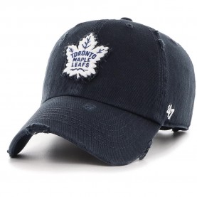 Шапка 47 NHL Toronto Maple Leafs Weathered cap - Blue (Navy) шапка,всички,шапки,47,nhl,toronto,maple,leafs,weathered,cap,blue,(navy)