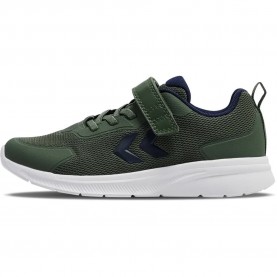 Маратонки Hummel Actus TR Breather trainers - Green (Beetle) маратонки,мъжки,маратонки,дамски,маратонки,hummel,actus,tr,breather,trainers,green,(beetle)