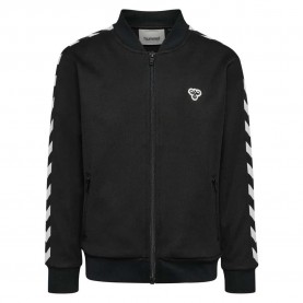 яке,детски,анцузи,hummel,archive,regular,poly,tracksuit,jacket,black,(black)