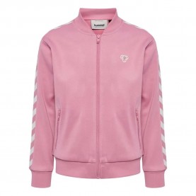 яке,детски,анцузи,hummel,archive,regular,poly,tracksuit,jacket,pink,(nostalgia,rose)