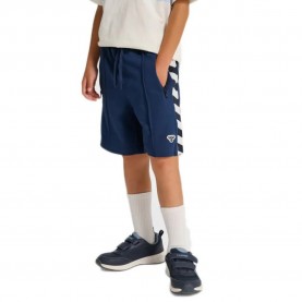 Анцуг Hummel Archive Regular Poly tracksuit pants - Blue (Dress Blue) анцуг,детски,анцузи,hummel,archive,regular,poly,tracksuit,pants,blue,(dress,blue)