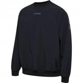 Блуза Hummel Blaze 26 Athleisure sweatshirt - Black (Black) блуза,мъжки,пуловери,дамски,пуловери,hummel,blaze,26,athleisure,sweatshirt,black,(black)