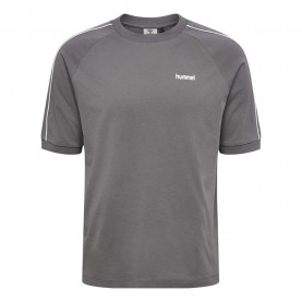 Тениска Hummel Club Rest Day short sleeve T-shirt - Grey (Charcoal Grey) тениска,мъжки,тениски,дамски,тениски,hummel,club,rest,day,short,sleeve,t,shirt,grey,(charcoal,grey)