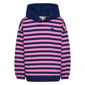 Суичър Hummel Conelly Boxy Contrast hoodie - Blue / Purple (Kangaroo) суичър,детски,блузи,hummel,conelly,boxy,contrast,hoodie,blue,purple,(kangaroo)