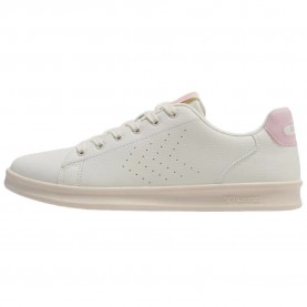 Маратонки Hummel Court Line BA trainers - White (Black/Grey) маратонки,мъжки,маратонки,дамски,маратонки,hummel,court,line,ba,trainers,white,(black,grey)