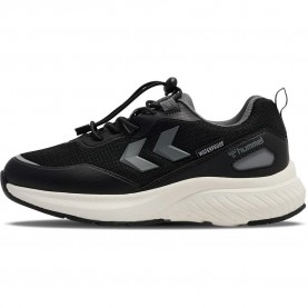 Маратонки Hummel Creek Low Tex trainers - Black (Black) маратонки,мъжки,маратонки,дамски,маратонки,hummel,creek,low,tex,trainers,black,(black)