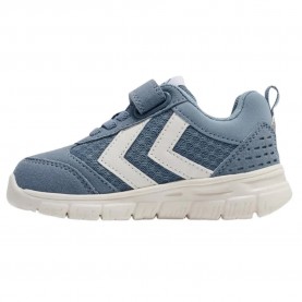 Маратонки Hummel Crosslite trainers - Blue (Faded Denim) маратонки,мъжки,маратонки,дамски,маратонки,hummel,crosslite,trainers,blue,(faded,denim)