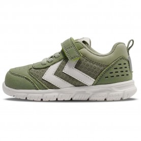 Маратонки Hummel Crosslite trainers - Green (Tea) маратонки,мъжки,маратонки,дамски,маратонки,hummel,crosslite,trainers,green,(tea)