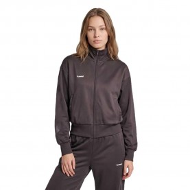 яке,дамски,анцузи,hummel,d,top,tracksuit,jacket,black,(lilac,snow)