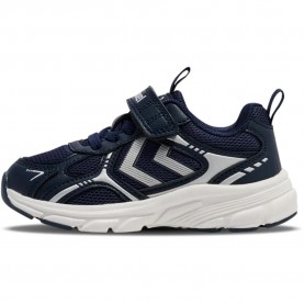 Маратонки Hummel Effort One trainers - Blue (Black Iris) маратонки,мъжки,маратонки,дамски,маратонки,hummel,effort,one,trainers,blue,(black,iris)