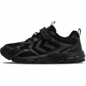 Маратонки Hummel Effort One VC trainers - Black (Black / Black) маратонки,мъжки,маратонки,дамски,маратонки,hummel,effort,one,vc,trainers,black,(black,black)