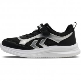 Маратонки Hummel Glow trainers - Black (Black) маратонки,мъжки,маратонки,дамски,маратонки,hummel,glow,trainers,black,(black)