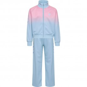 Анцуг Hummel Gradient WL tracksuit - Blue (Major Brown) анцуг,детски,анцузи,hummel,gradient,wl,tracksuit,blue,(major,brown)