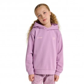 Суичър Hummel Graphic hoodie - Purple (Lavender Mist) суичър,детски,блузи,hummel,graphic,hoodie,purple,(lavender,mist)