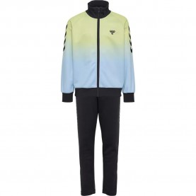 Анцуг Hummel Gradient tracksuit - Multicolor (Dark Teal) анцуг,детски,анцузи,hummel,gradient,tracksuit,multicolor,(dark,teal)