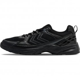 Маратонки Hummel HML Trackforce One trainers - Black (Black) маратонки,мъжки,маратонки,дамски,маратонки,hummel,hml,trackforce,one,trainers,black,(black)