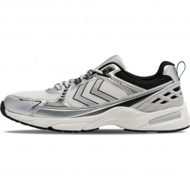 Маратонки Hummel HML Trackforce One trainers - White (White / Black / Green) маратонки,мъжки,маратонки,дамски,маратонки,hummel,hml,trackforce,one,trainers,white,(white,black,green)