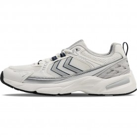 Маратонки Hummel HML Trackforce One trainers - White (White) маратонки,мъжки,маратонки,дамски,маратонки,hummel,hml,trackforce,one,trainers,white,(white)