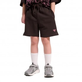 Къси панталони Hummel Jump Boxy Sweat shorts - Brown (Black Iris) къси,панталони,мъжки,панталони,дамски,панталони,hummel,jump,boxy,sweat,shorts,brown,(black,iris)
