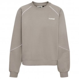 Блуза Hummel Keeper Boxy Piping Crewneck sweatshirt - Grey (Anthracite) блуза,дамски,блузи,hummel,keeper,boxy,piping,crewneck,sweatshirt,grey,(anthracite)