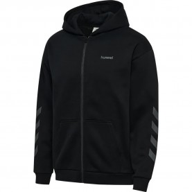 Яке Hummel Keeper Chevron jacket - Black (Black) яке,мъжки,якета,дамски,якета,и,палта,hummel,keeper,chevron,jacket,black,(black)