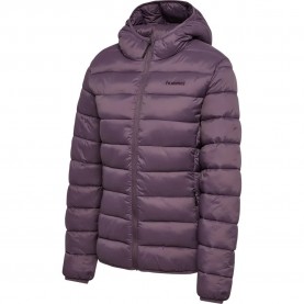 Яке Hummel Lightweight Puffer down jacket - Black Plum яке,мъжки,якета,дамски,якета,и,палта,hummel,lightweight,puffer,down,jacket,black,plum