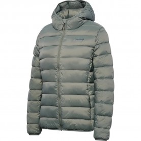 Яке Hummel Lightweight Puffer down jacket - Castor Gray яке,мъжки,якета,дамски,якета,и,палта,hummel,lightweight,puffer,down,jacket,castor,gray