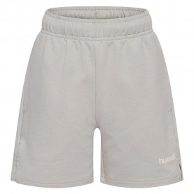 Къси панталони Hummel Light Sweat shorts - Grey (Lunar Rock) къси,панталони,мъжки,панталони,дамски,панталони,hummel,light,sweat,shorts,grey,(lunar,rock)