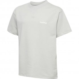 Тениска Hummel Light Sweat short sleeve T-shirt - Grey (Lunar Rock) тениска,мъжки,тениски,дамски,тениски,hummel,light,sweat,short,sleeve,t,shirt,grey,(lunar,rock)