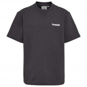 Тениска Hummel Light Sweat short sleeve T-shirt - Grey (Bijou Blue) тениска,мъжки,тениски,дамски,тениски,hummel,light,sweat,short,sleeve,t,shirt,grey,(bijou,blue)