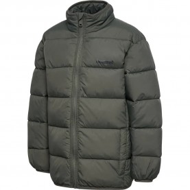 Яке Hummel Lightweight Puffer down jacket - Green / Grey (Castor Gray) яке,мъжки,якета,дамски,якета,и,палта,hummel,lightweight,puffer,down,jacket,green,grey,(castor,gray)