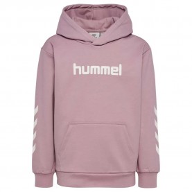 Суичър Hummel Logo hoodie - Purple (Chive) суичър,детски,блузи,hummel,logo,hoodie,purple,(chive)