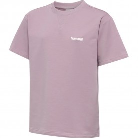 Тениска Hummel Light Sweat short sleeve T-shirt - Purple (Chive) тениска,мъжки,тениски,дамски,тениски,hummel,light,sweat,short,sleeve,t,shirt,purple,(chive)