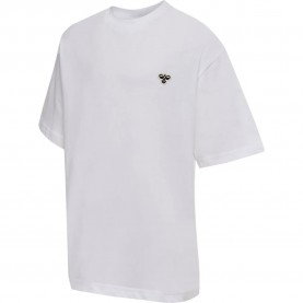 тениска,мъжки,тениски,дамски,тениски,hummel,loose,bee,short,sleeve,t,shirt,white,(bright,white)