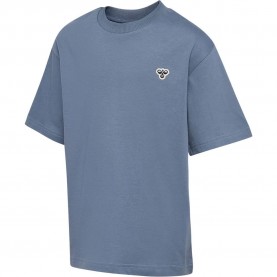 тениска,мъжки,тениски,дамски,тениски,hummel,loose,bee,short,sleeve,t,shirt,blue,(flint,stone)
