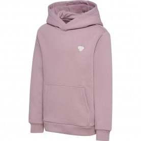 суичър,детски,блузи,hummel,loose,bee,hoodie,pink,(chive)