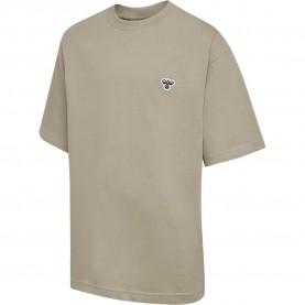 тениска,мъжки,тениски,дамски,тениски,hummel,loose,bee,short,sleeve,t,shirt,beige,(ombre,blue)