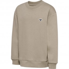 Блуза Hummel Loose Crewneck Bee sweatshirt - Beige (Ombre Blue) блуза,детски,блузи,hummel,loose,crewneck,bee,sweatshirt,beige,(ombre,blue)